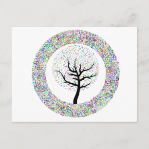 Liedjes in de Levensboom Briefkaart