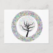 Liedjes in de Levensboom Briefkaart (Voorkant)