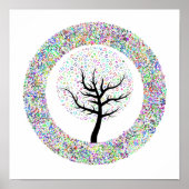 Liedjes in de Levensboom Poster (Voorkant)