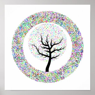 Liedjes in de Levensboom Poster