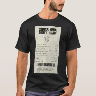 Liedjes: Ohia - Had het niet geregend - Jason Moli T-shirt