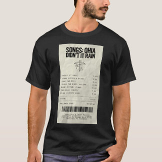 Liedjes: Ohia - Had het niet geregend - Jason Moli T-shirt