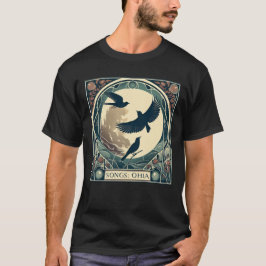 Liedjes: Ohia / Jason Molina Birds T-shirt