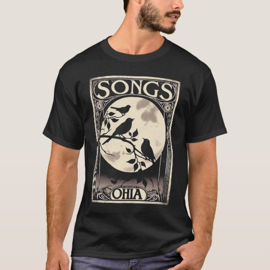 Liedjes: Ohia / Jason Molina - Vogels T-shirt (Voorkant)