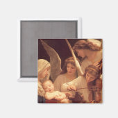 Liedjes van de Angels Christmas Magnet (Voorkant / Achterkant)