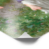 Liedjes van de lente door William Bouguereau Foto Afdruk (Hoek)