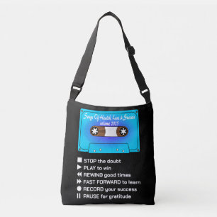 Liedjes van Gezondheid, Liefde & Succes 2025 Cross Crossbody Tas