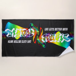 liedjes van vandaag strandlaken