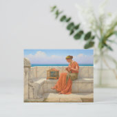 Liedjes zonder woorden Godward Art Briefkaart (Staand voorkant)