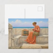 Liedjes zonder woorden Godward Art Briefkaart (Voorkant / Achterkant)