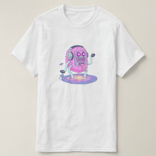 Liedliefhebber t-shirt (Design voorkant)