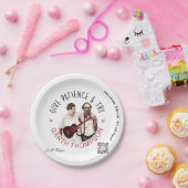 Liedliefhebbers Party-bord Papieren Bordje (Feest)