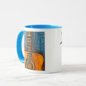 Liedschrijver Mok (Voorkant links)