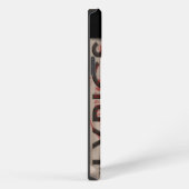 LIEDTEKSTEN VAARDIGHEID BEATS iPhone HOESJE (Rechterkant)