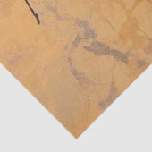 Liedvogel op kersenbloesems tissuepapier (Detail)
