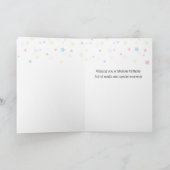 Lief 16 Brunette Roller Meisje Gelukkige Verjaarda Feestdagen Kaart (Binnen)