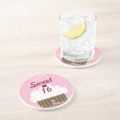 Lief 16 Cupcake Onderzetters (Zijkant)