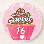 Lief 16 Cupcake Onderzetters (Voorkant)