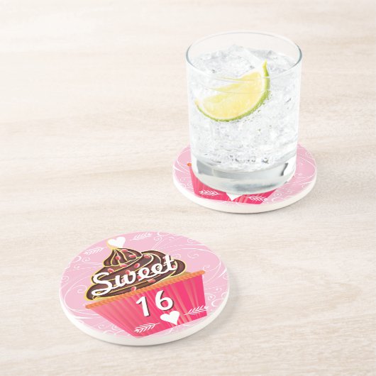 Lief 16 Cupcake Onderzetters (Zijkant)