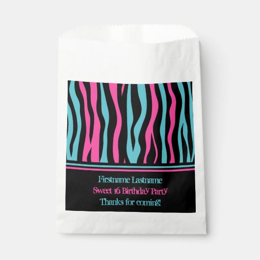 Lief 16 dank u bedankzakje (Voorkant)