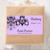 Lief 16, de fles van het douanewater etiket (Insitu)