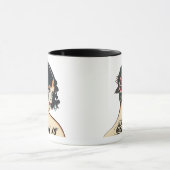 lief 16 meisje mok (Midden)