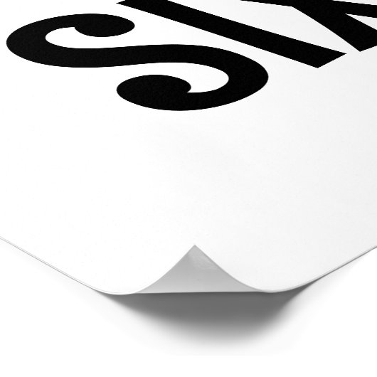 Lief 16 teken Oh hoe lief zestien verjaardag trakt Poster (Hoek)