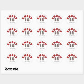 Lief 16, tijd om te feesten! Stickers (Vel)