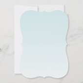 Lief 16 Verjaardag Nodig Tropische Bloem op Blauw  Kaart (Achterkant)