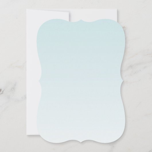 Lief 16 Verjaardag Nodig Tropische Bloem op Blauw  Kaart (Achterkant)