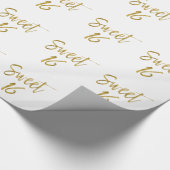 Lief 16 Verjaardag Verpakking Papier (Hoek)