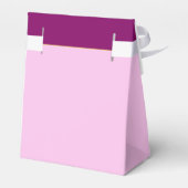 Lief 16e verjaardagsfeestje dank u op maat bedankdoosjes (Achterkant)