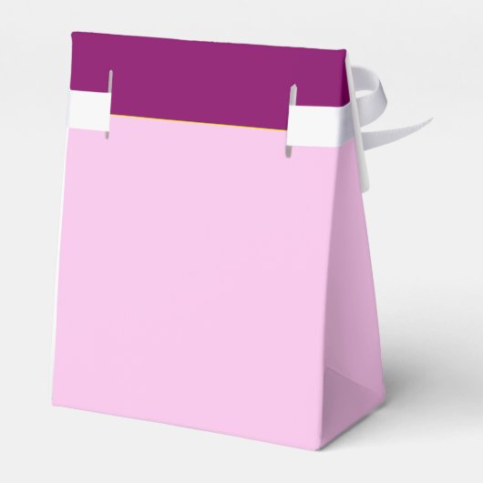 Lief 16e verjaardagsfeestje dank u op maat bedankdoosjes (Achterkant)