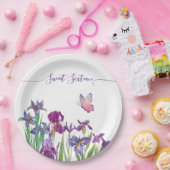 Lief 16script bloemenfeest Verjaardagsfeest Papieren Bordje (Feest)