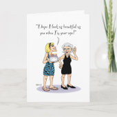 Lief 75e verjaardag kaart (Voorkant)