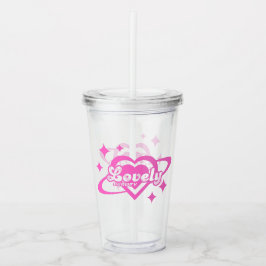 Lief Acryl Drinkbeker