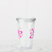 Lief Acryl Drinkbeker (Rechts)