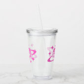 Lief Acryl Drinkbeker (Links)