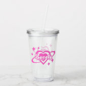 Lief Acryl Drinkbeker (Achterkant)