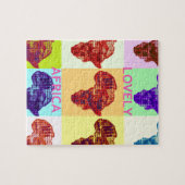 LIEF AFRIKA LEGPUZZEL (Horizontaal)