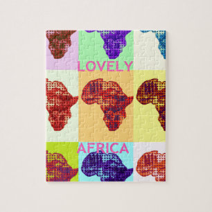 LIEF AFRIKA LEGPUZZEL