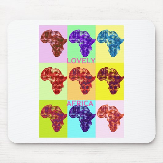 LIEF AFRIKA MUISMAT (Voorkant)