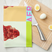 LIEF AFRIKA THEEDOEK (Quarter Fold)