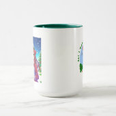 Lief Anime Koppel Kerstmis Mok (Midden)