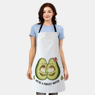 Lief Avocado Koppel "We zijn een perfecte match" w Schort