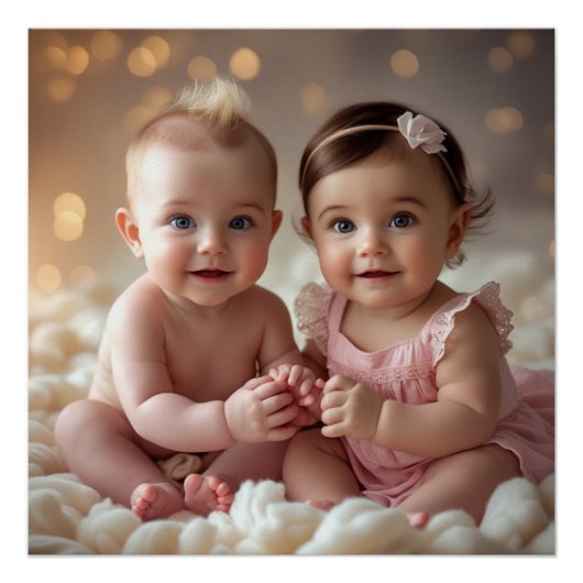 Lief Baby Bond Perfect Poster (Voorkant)