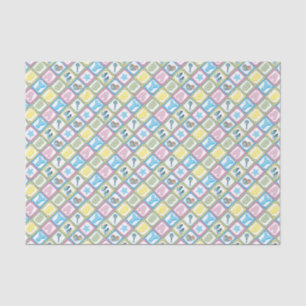 Lief Baby Boy Squares Tissuepapier