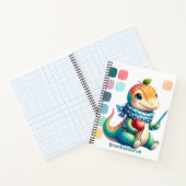Lief baby Brontosaurus kinder notitieboek (Binnen)