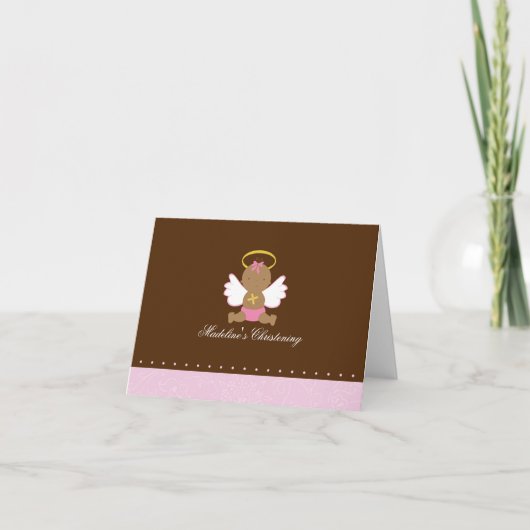 Lief Baby doopsel Kaart (Voorkant)