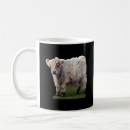 Lief Baby Highland Koe Kalveren Fluffy Landelijke  Koffiemok